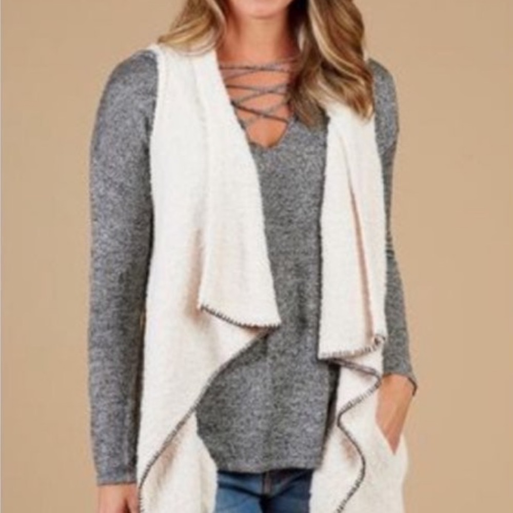 Alter’d State Sherpa Vest NEW